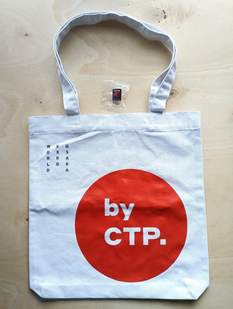 EXPO2025 大阪関西万博 チェコ 公式 ピンバッジ トートバッグ 非売品