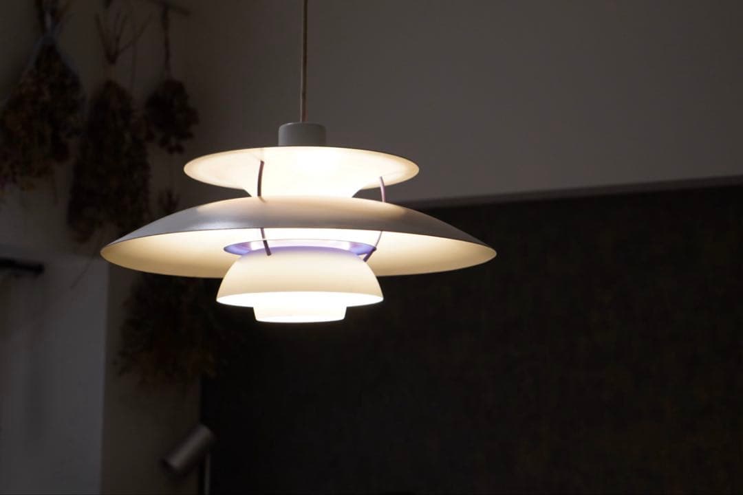 KoH　ルイスポールセンPH5 クラシックホワイト ポール・ヘニングセン