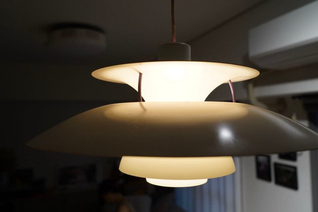 KoH　ルイスポールセンPH5 クラシックホワイト ポール・ヘニングセン