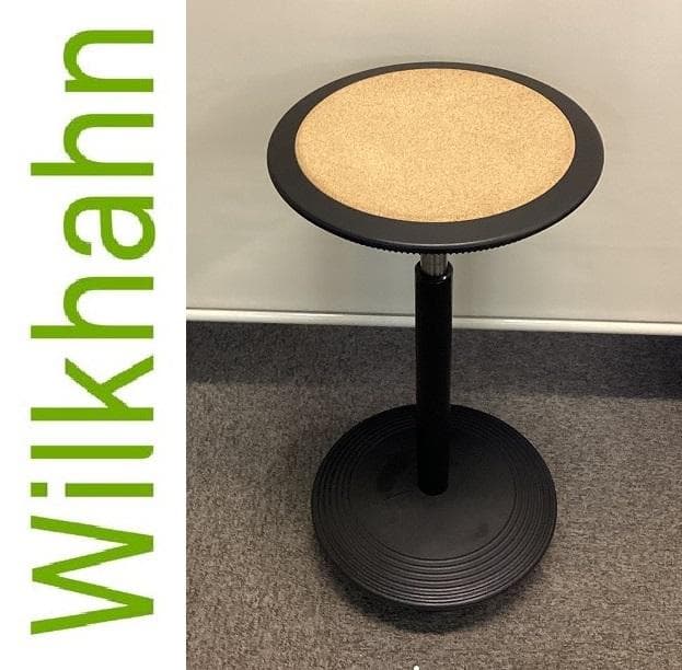 美品　定価約８万　ウィルクハーン　スティッツ　ハーフシーティングチェア　コルク