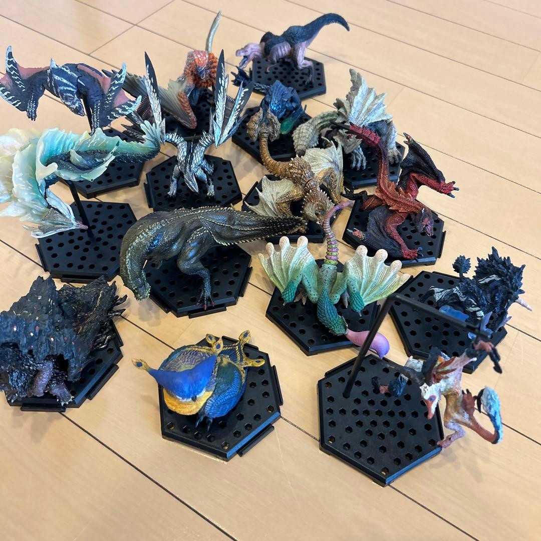 最終値下げ　モンスターハンタースタンダードモデル まとめ売り 150体以上