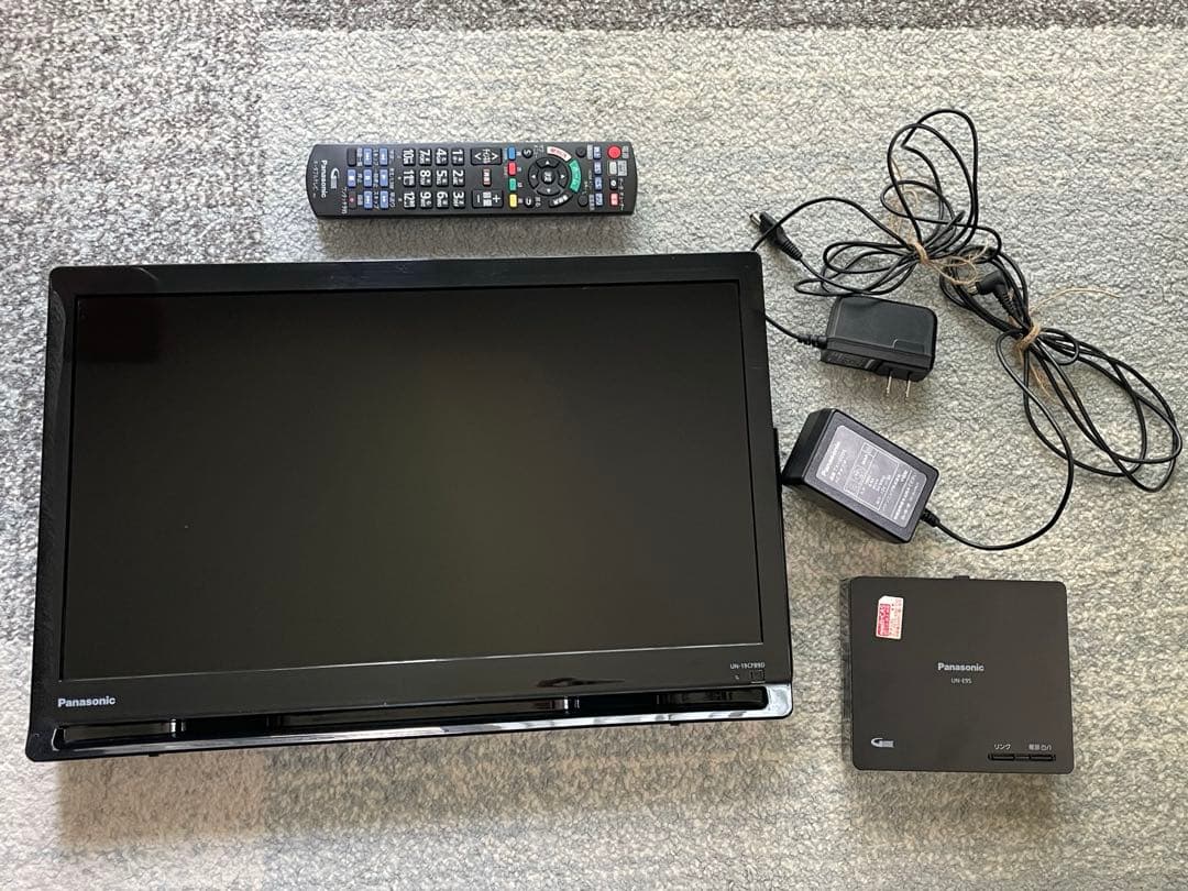 Panasonicポータブルテレビ19型