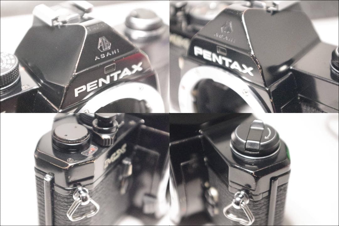 MX64 一部保証　ASAHI PENTAX MX 並級＋品