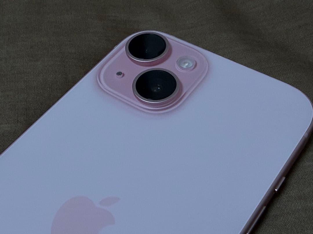 Apple iPhone 15 512GB ピンク SIMフリー