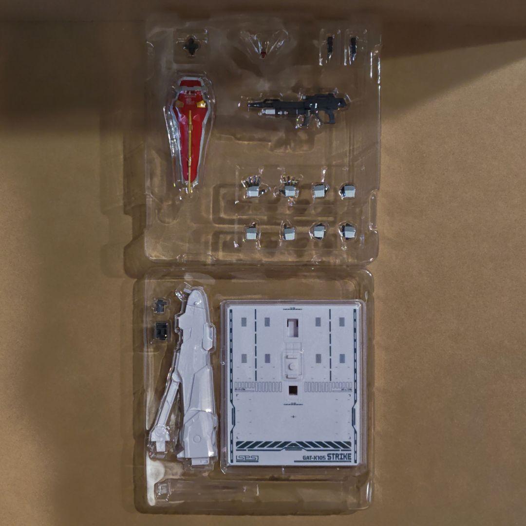 L BUILD ストライクガンダム　未使用