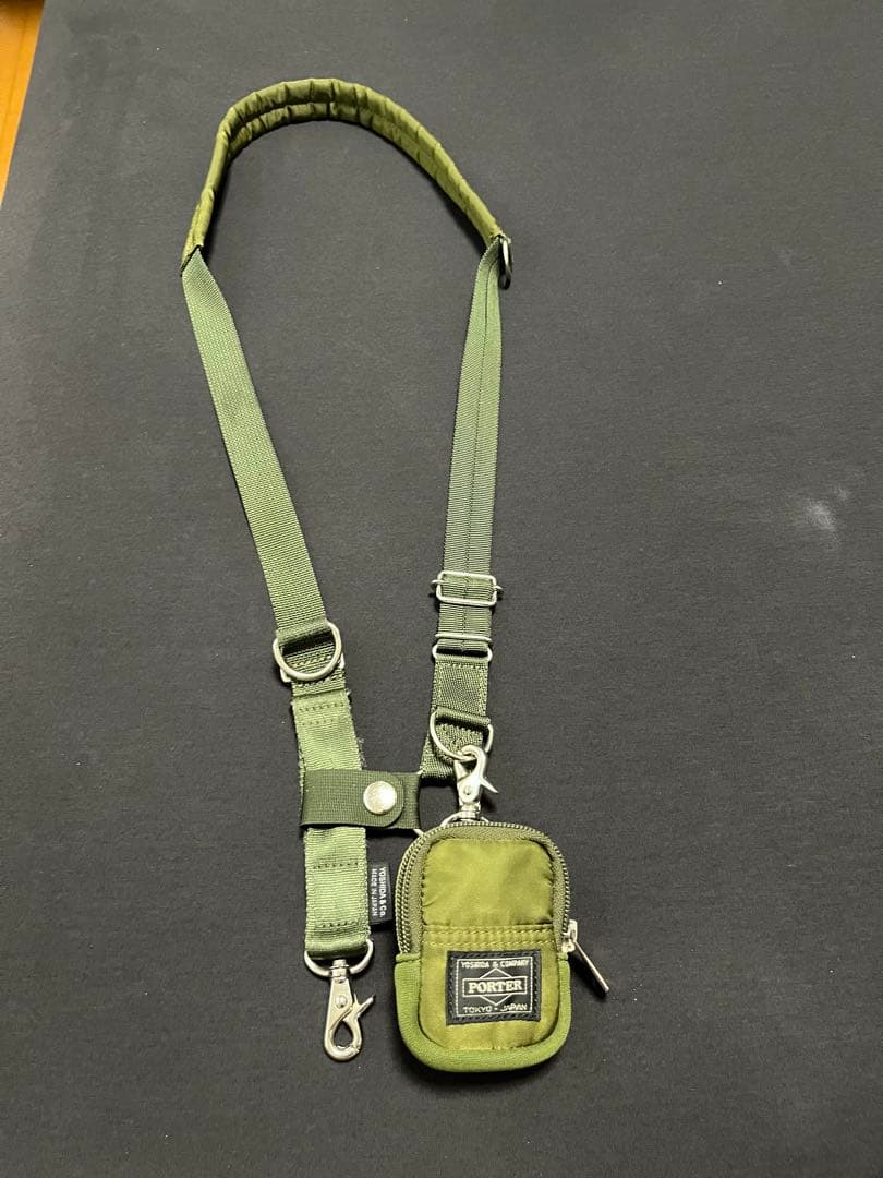 PORTER ポーター Shoulder Air Jacket ストラップ