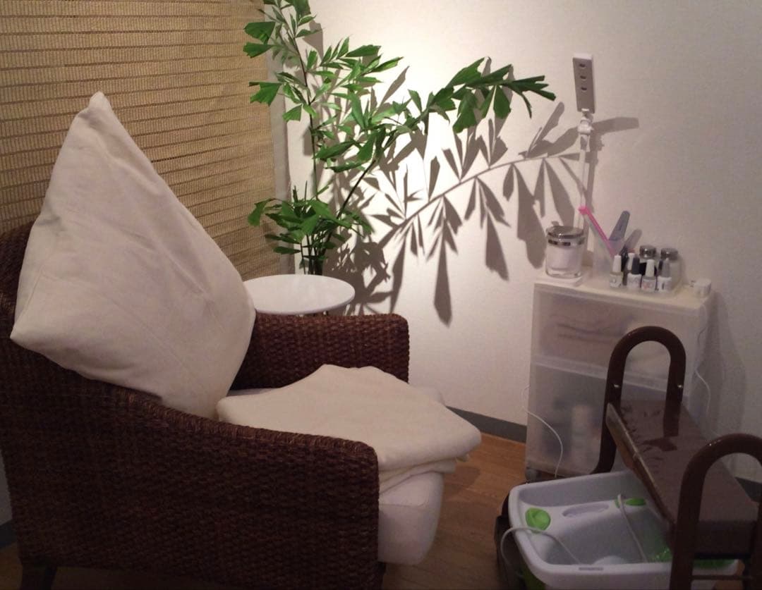 ※【S】フットカート フットケア フットバス ワゴン キャスター付き