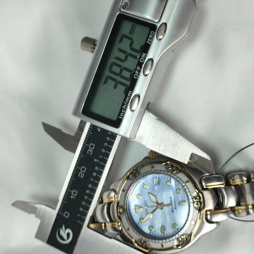 SEIKO SCUBA セイコー スキューバ オートマ 回転ベゼル シェル文字盤