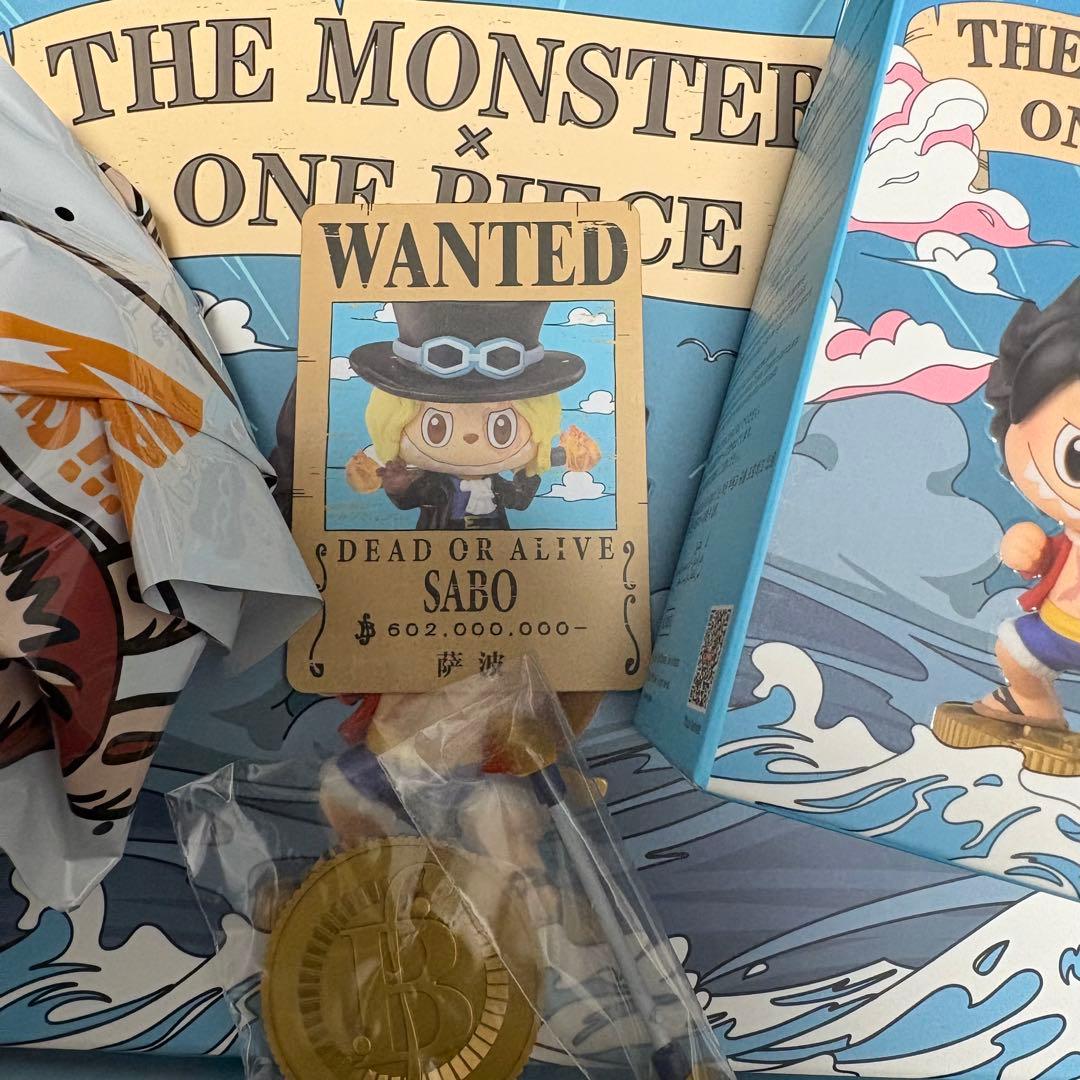 【POPMART】Labubu THE MONSTERS x ONE PIECE