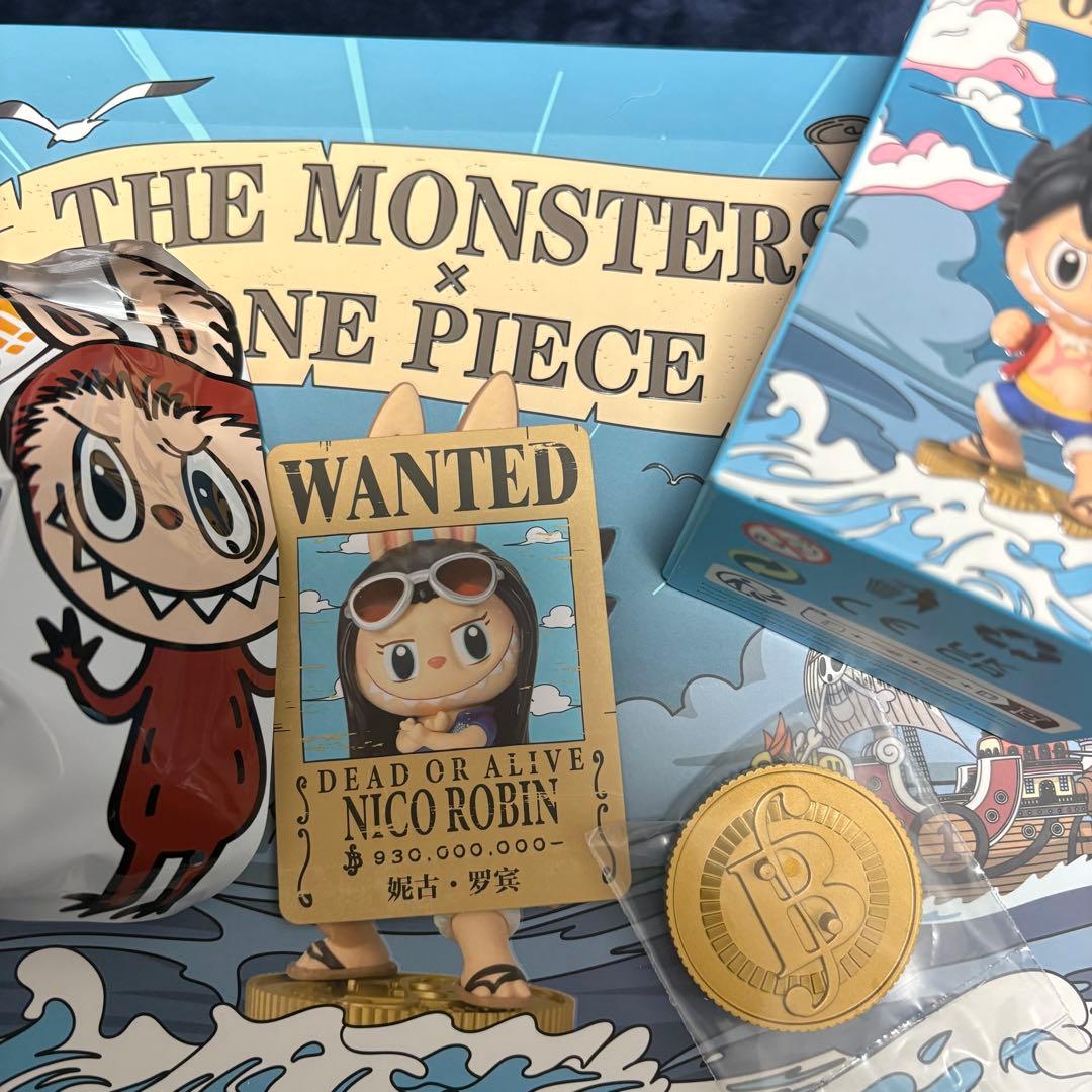 【POPMART】Labubu THE MONSTERS x ONE PIECE
