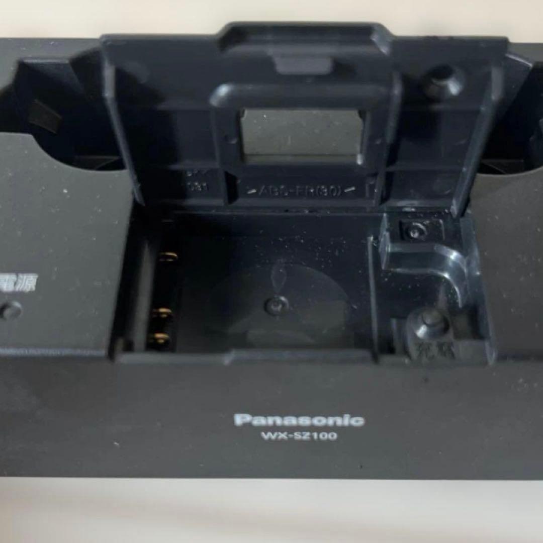 【超特価品】Panasonic ワイヤレスマイク WX-ST100/300