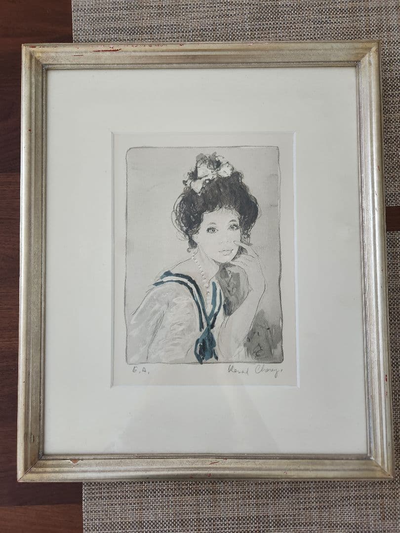 こ*む様 フランス人画家ベルナール・シャロワ（Bernard Charoy）の少