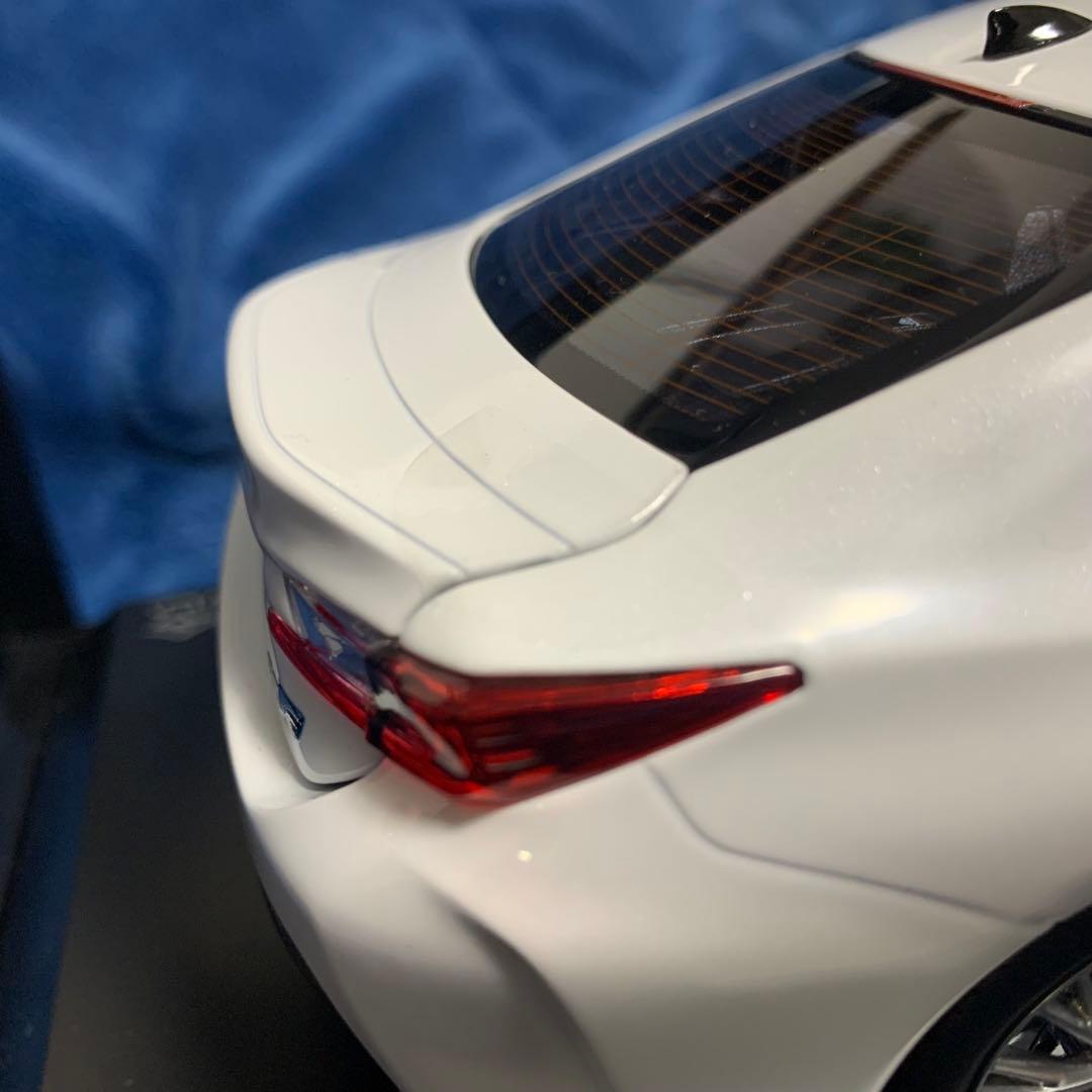 【非売品・希少品】レクサス RC-F ミニカー 1/18スケール