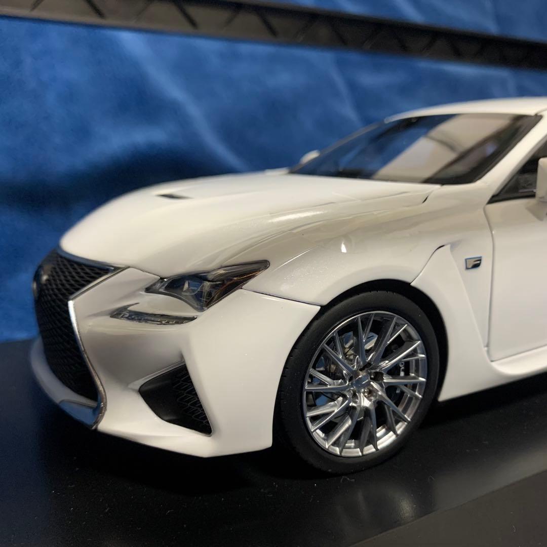 【非売品・希少品】レクサス RC-F ミニカー 1/18スケール