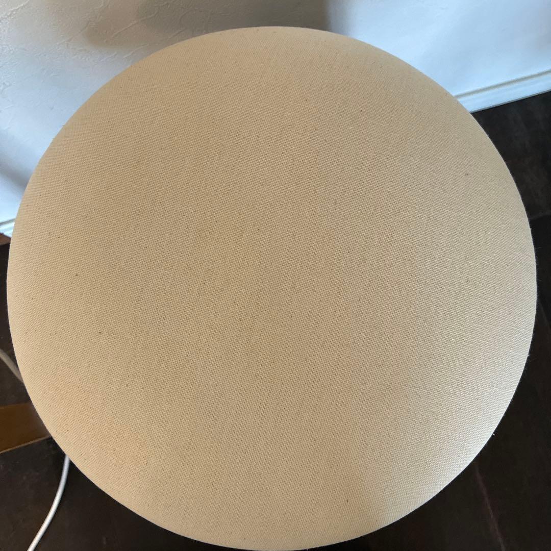 無印良品　ブナ材スツール　ミナペルホネンコラボカバー