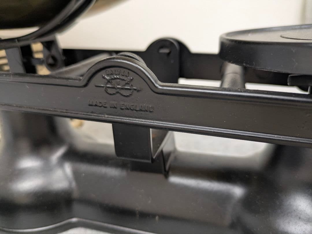 Salter 天秤式スケール 重りセット付き アンティーク雑貨