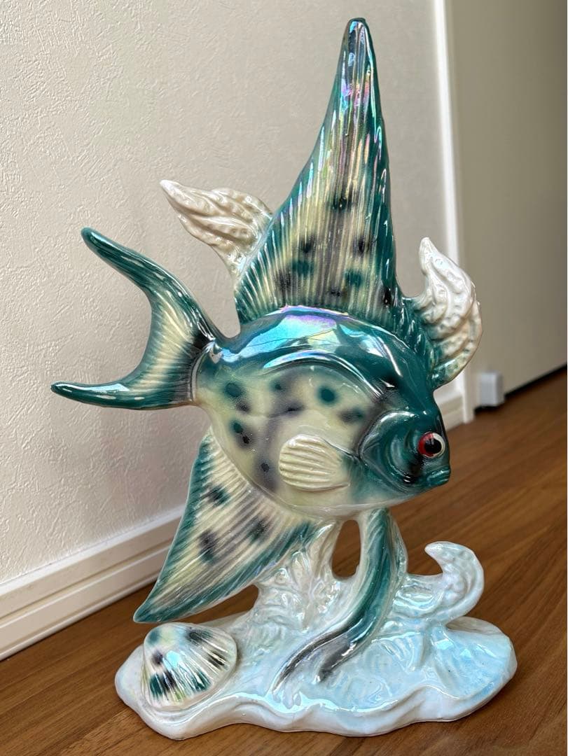 No.822 Jema Holland ジェマ ホランド 魚 磁器 陶器 置物