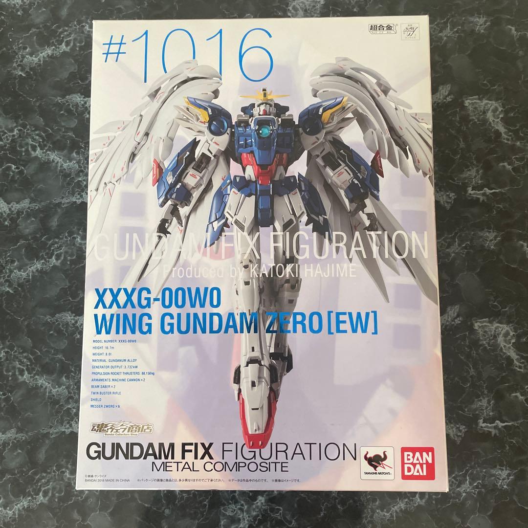 新機動戦記ガンダム#1016 XXXG-00W0 ウイングガンダムゼロ EW