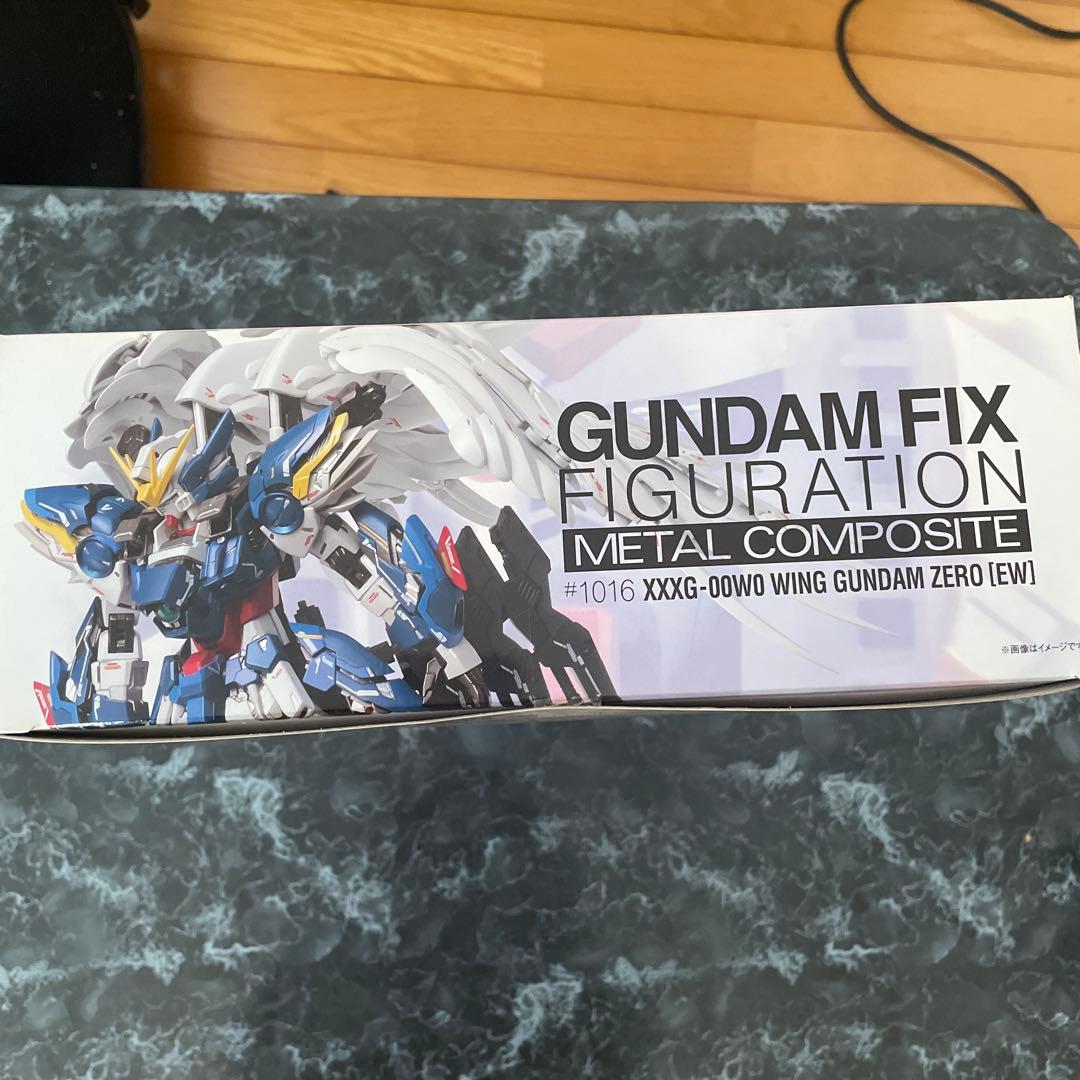 新機動戦記ガンダム#1016 XXXG-00W0 ウイングガンダムゼロ EW
