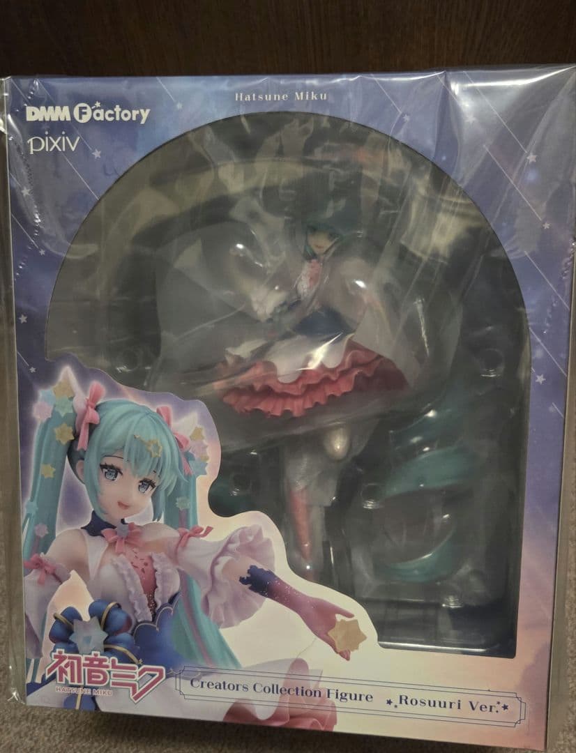 『Creators Collection Figure』初音ミク フィギュア