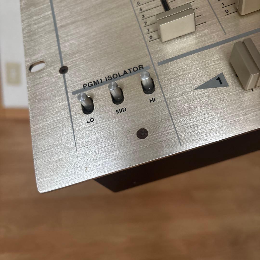 Vestax DJミキサー 4チャンネル