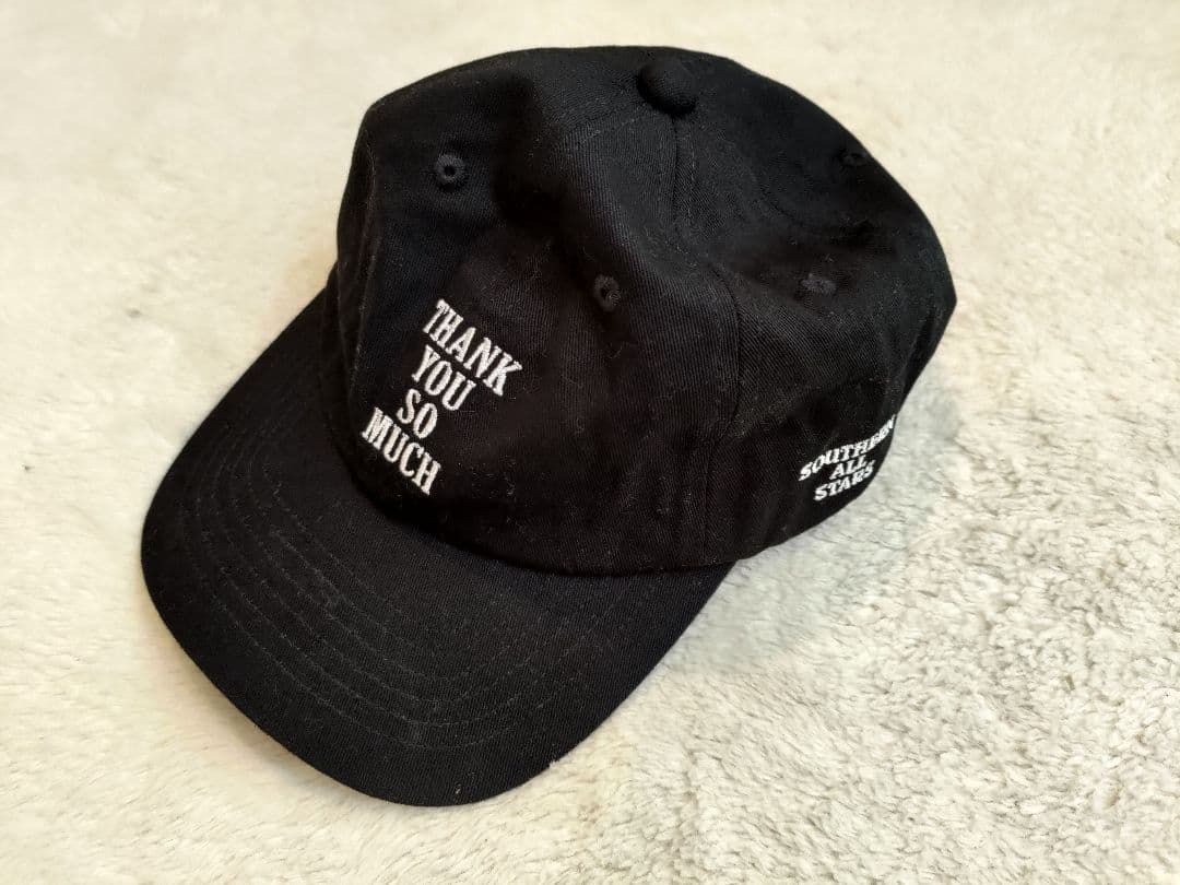 サザンオールスターズ THANK YOU SO MUCH展 帽子 キャップ