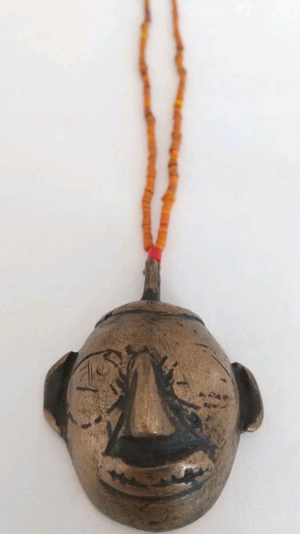アンティーク ネックレス インド ナガランド A