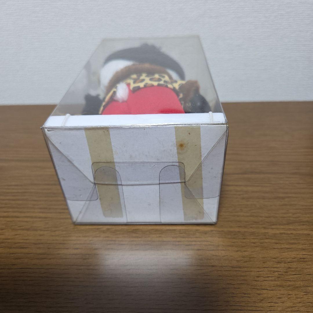 [希少]ハローキティ ヒョウ柄ポイントドール ケース付き 値下げ中