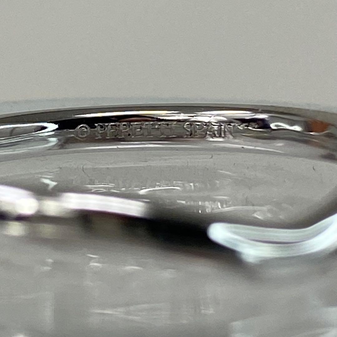 【新品仕上済】Used ティファニー Pt950 カーブドバンドリング 15.5