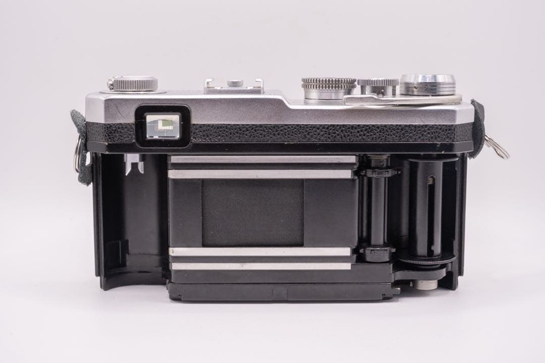 美品 Nikon S3 + 50mm f1.4 セット レザーケース付 清掃済み