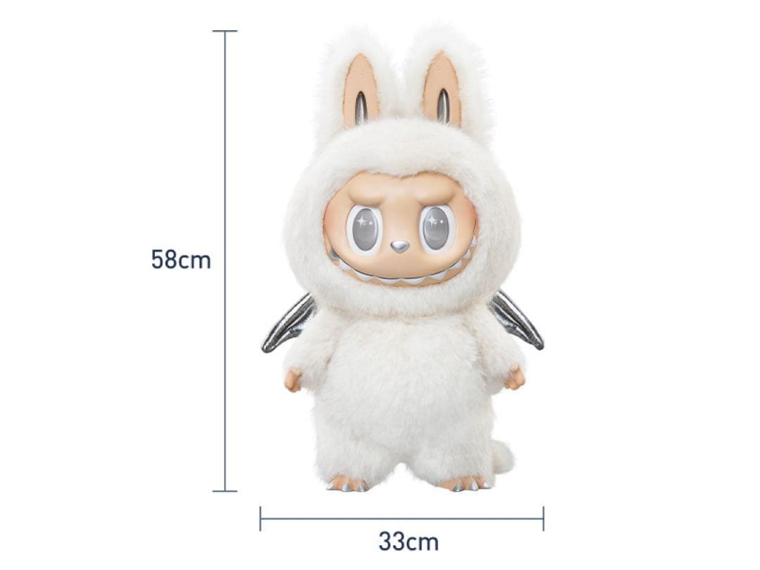 ぬいぐるみ THE MONSTERS ANGEL IN CLOUDS - ZIMOMO