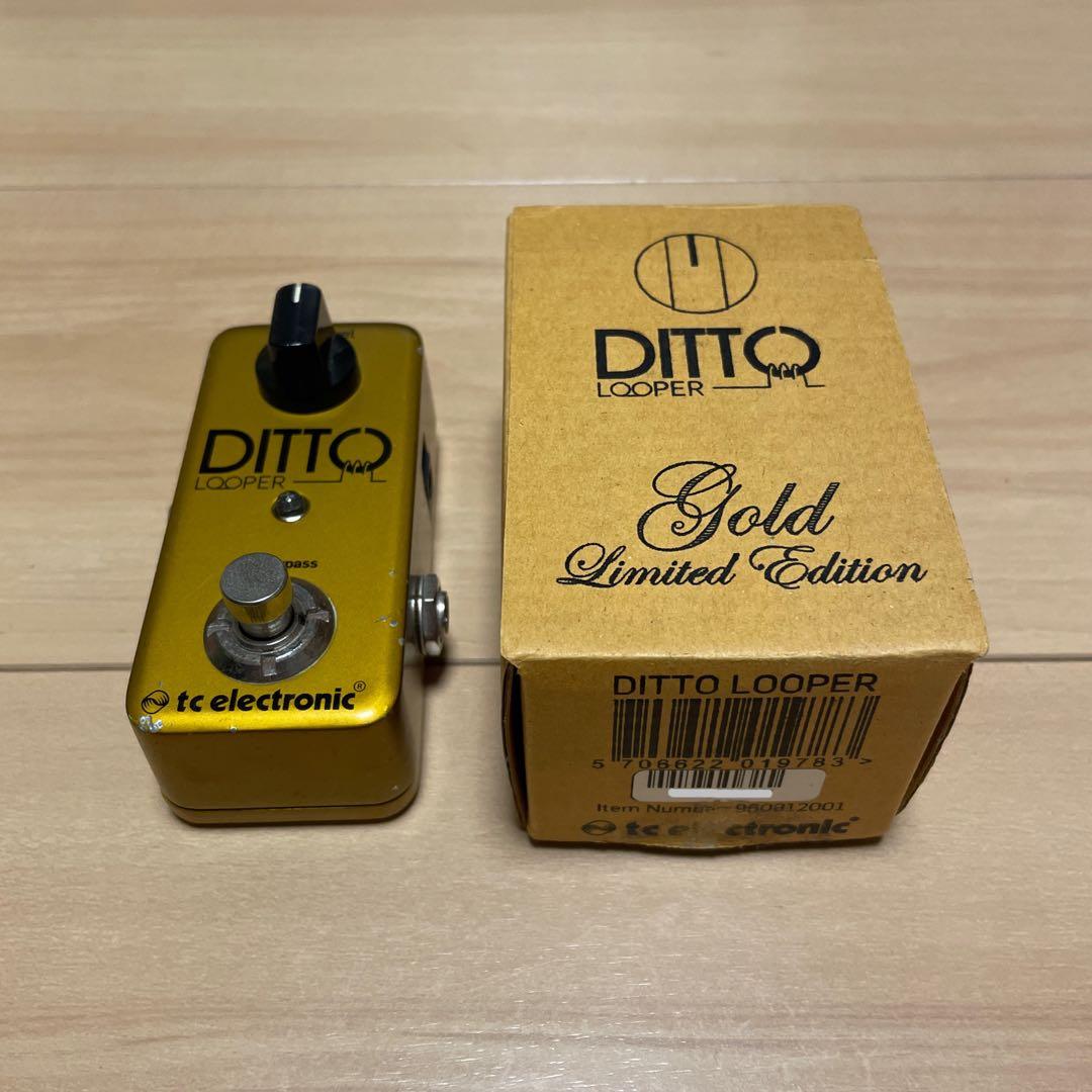 ギター TC ELECTRONIC Ditto Looper GOLD Limited
