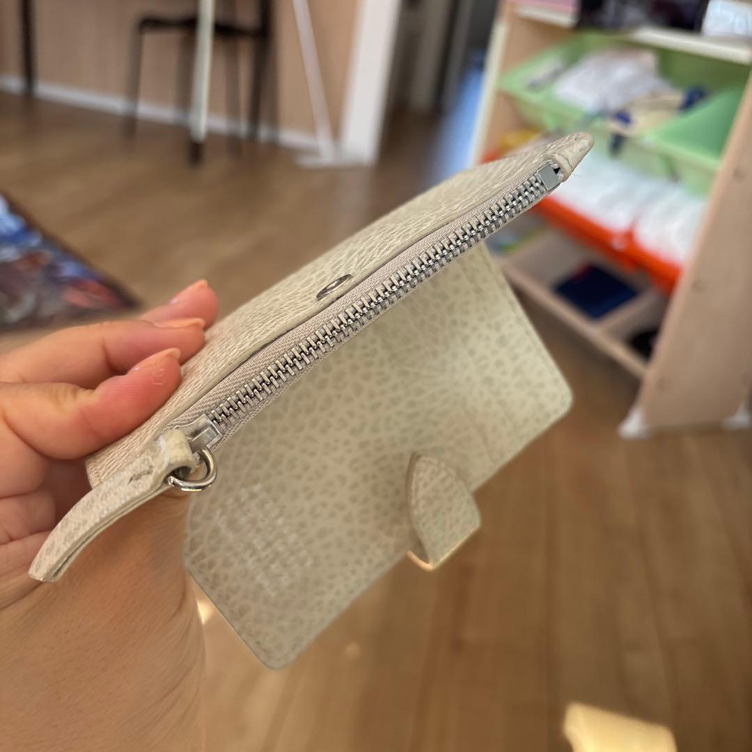 Maison Margiela ホワイト　二つ折り財布