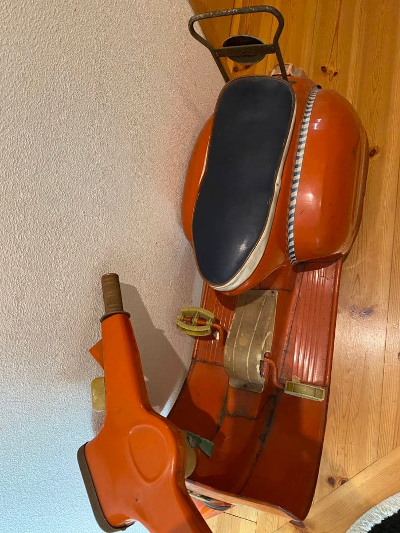 ブリキおもちゃ/Vespa 子供用スクーター