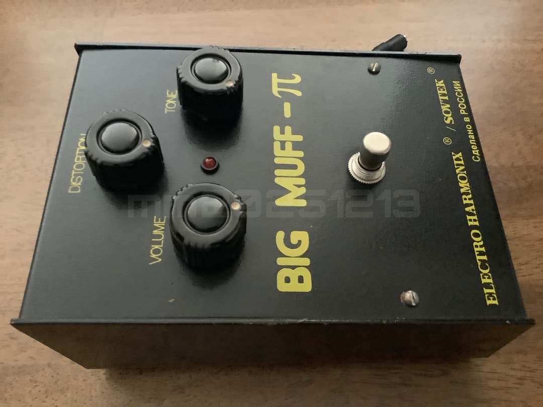 BIG MUFF PI “Bubble Font” V7D ロシアンマフ