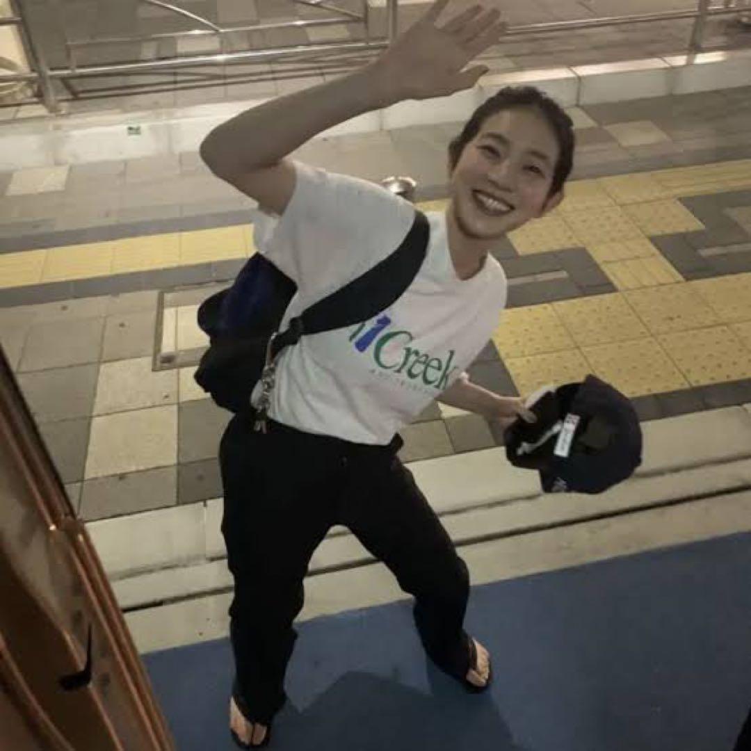 Creek Angler's Device Tシャツ Lサイズ在原みゆき