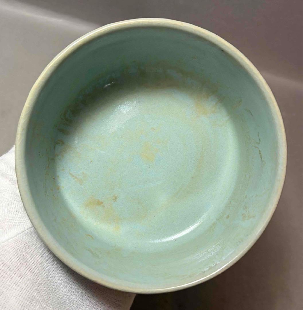 中国 筒形三つ足炉　f2260108