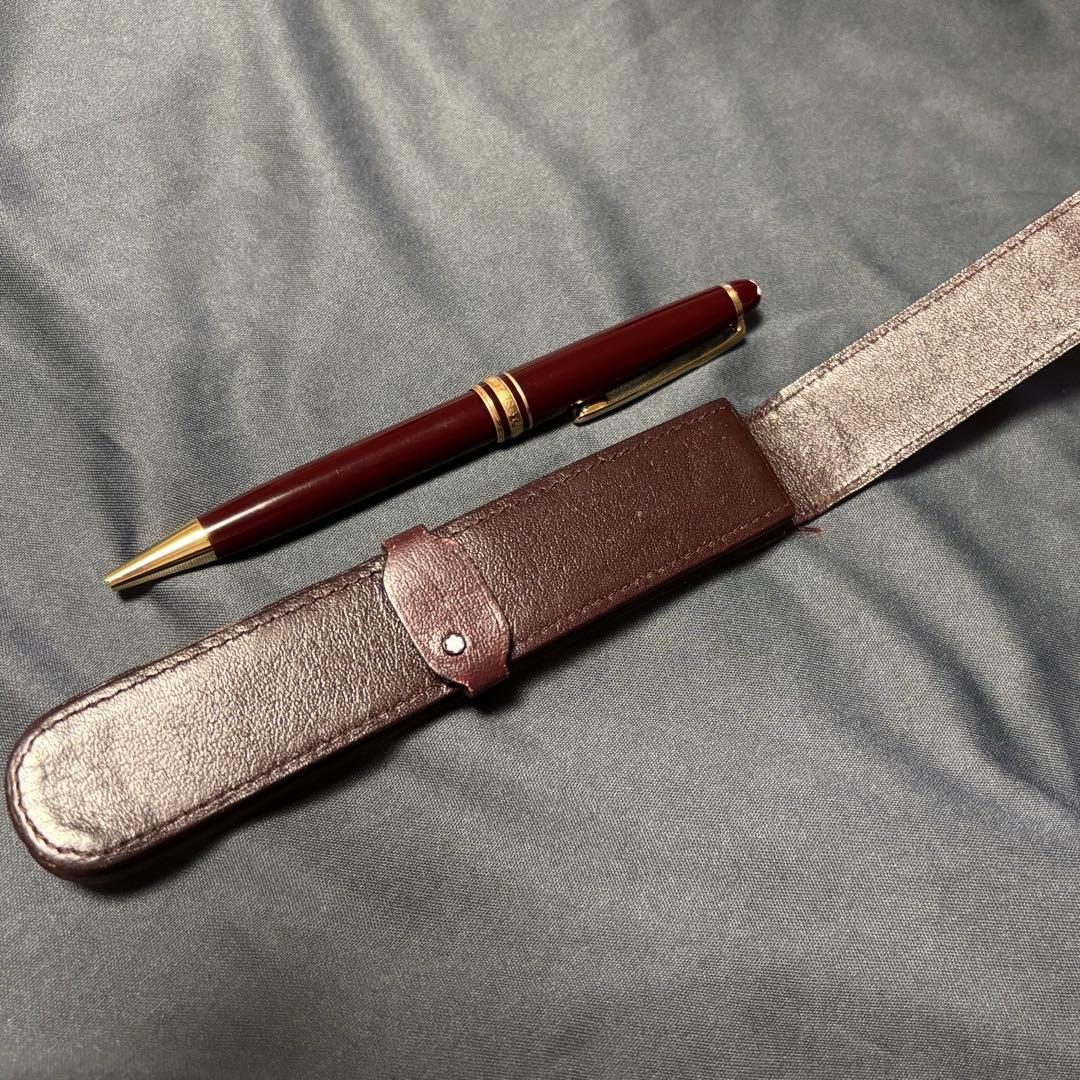 【美品✳︎ケース付き】モンブランボールペン マイスターシュテュック