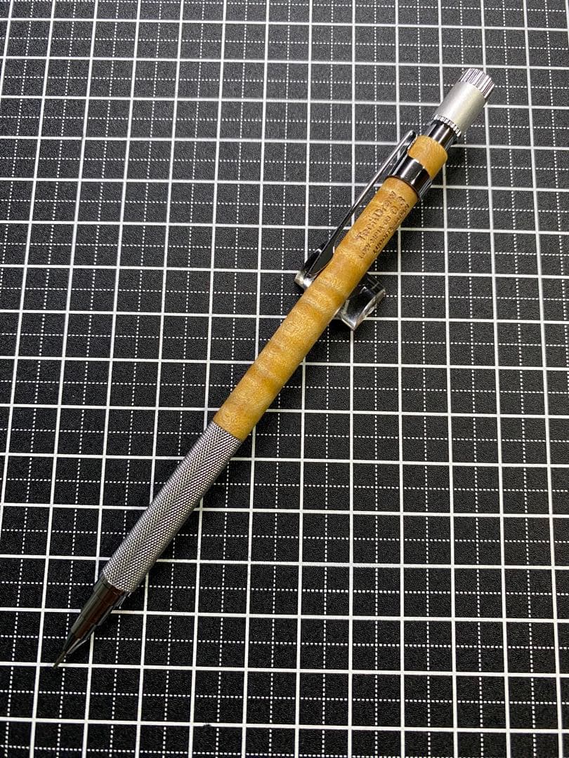 筆記具 Luddite TechDraw Wood-Model 0.3mm Maple