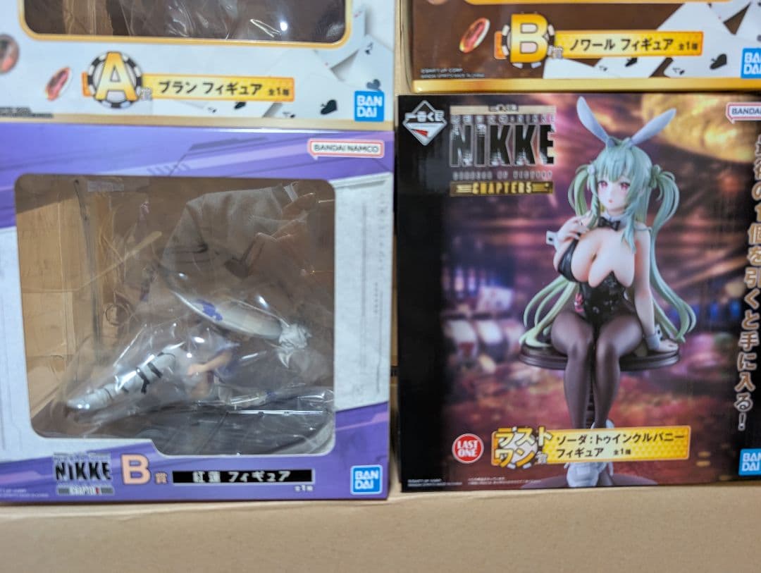 一番くじ NIKKE ブラン ノワール 紅蓮フィギュア ソーダ：トゥインクル