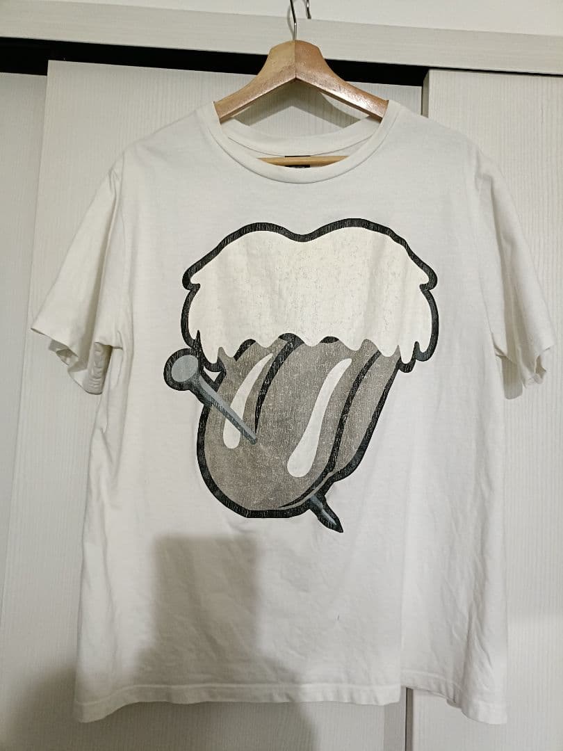 希少 NUMBER (N)INE カート期 ストーンズ 復刻Tシャツ　サイズ4