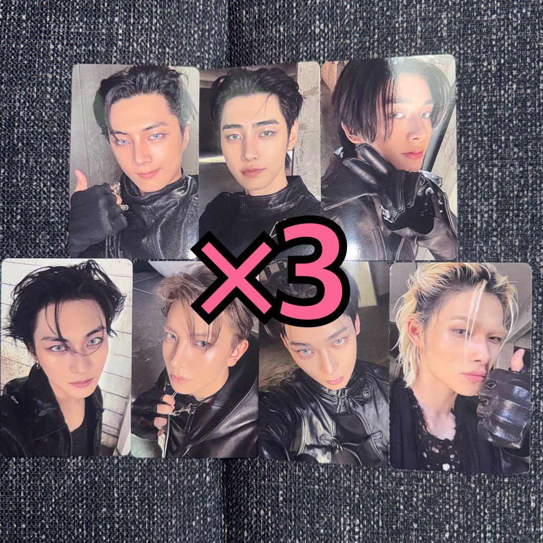 ENHYPEN トレカ VANISH タワレコ 特典 ラキドロ 7種コンプ ×3