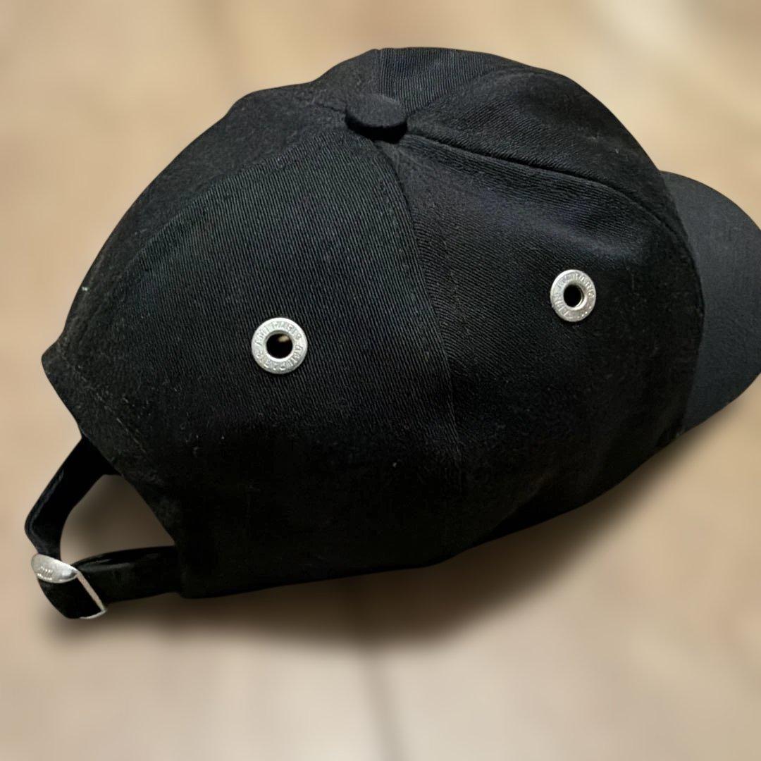 【美品】ami paris 黒 キャップ アミパリス