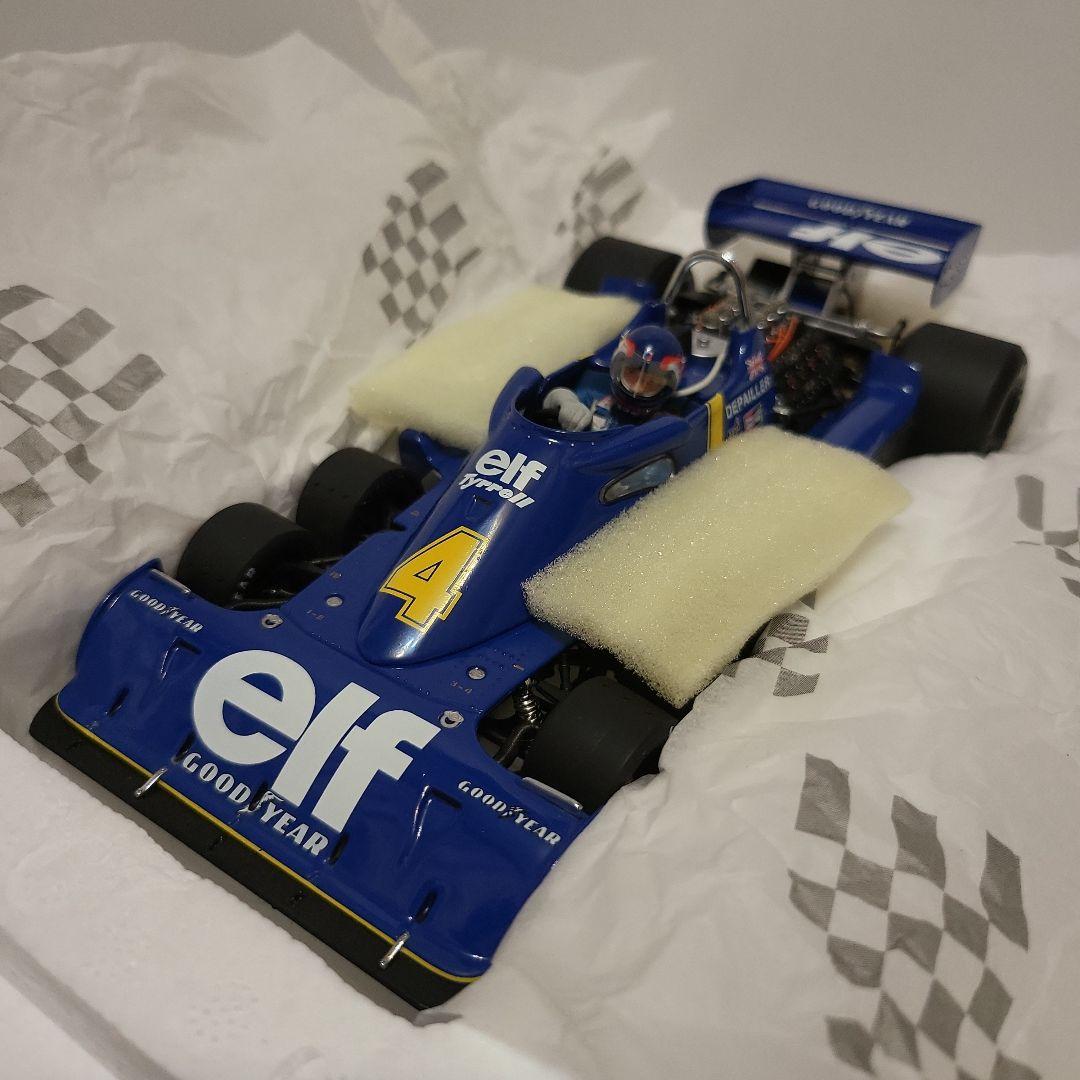 exoto エグゾト ティレル フォード P34 1/18 DPAILLER