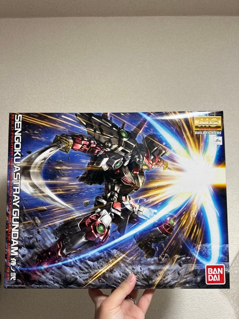 MG 1/100 戦国アストレイ頑駄無