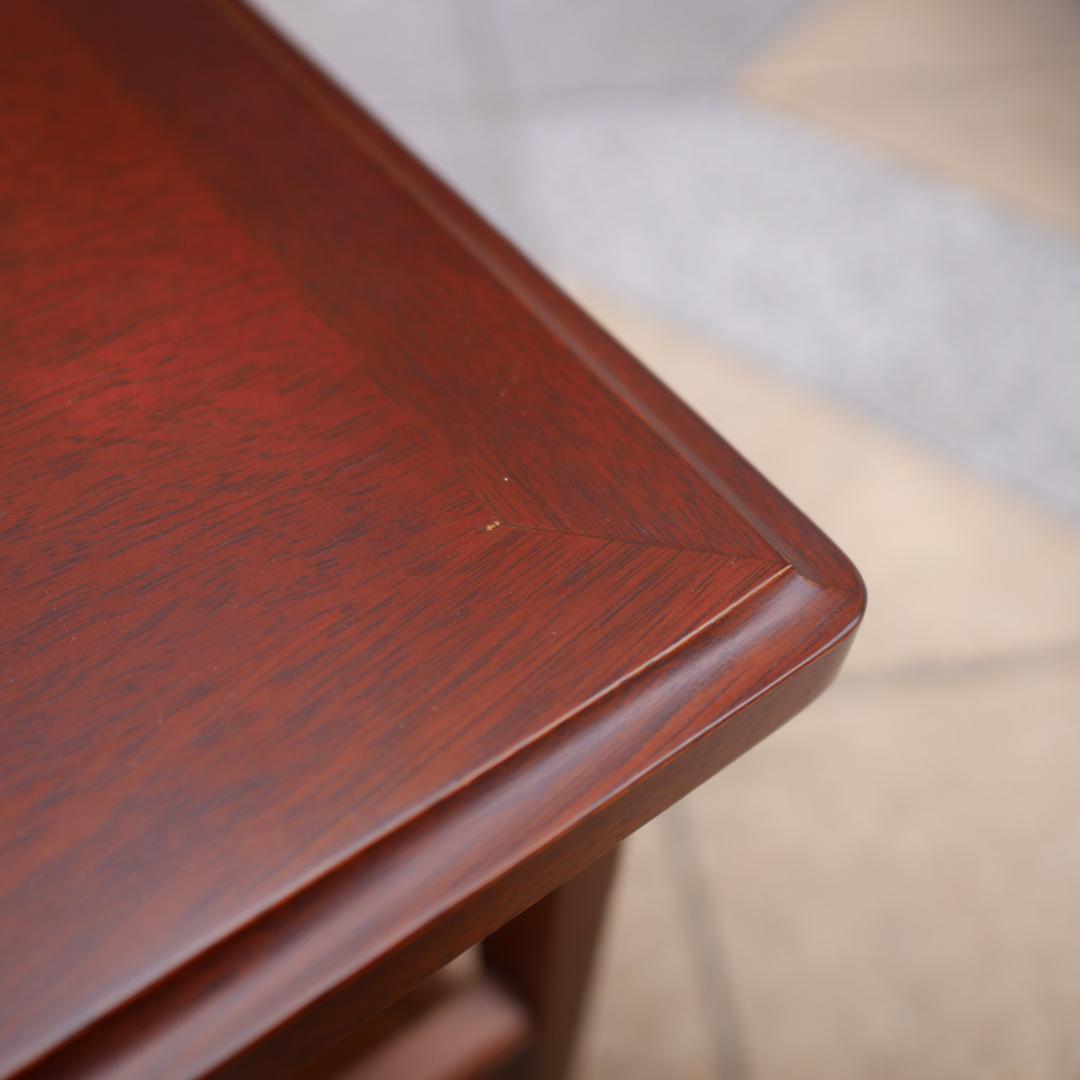 マルニ木工 maruni 地中海シリーズ マガジンラック サイドテーブル 机