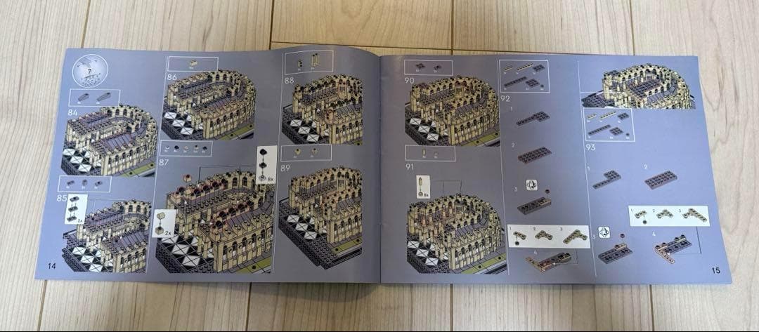 ブロック ノートルダム大聖堂