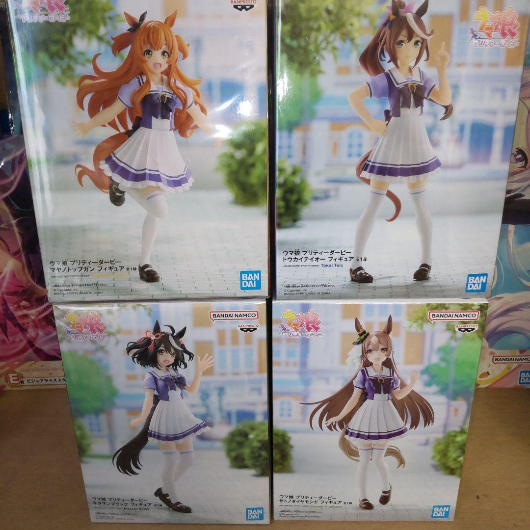 ウマ娘　プリティーダービー　フィギュア