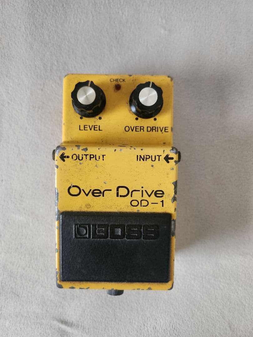 ギター BOSS OD1