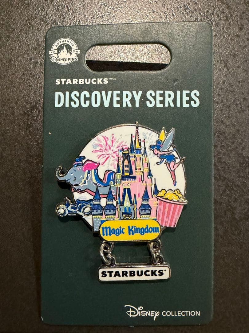 スターバックス ディスカバリーシリーズ ピンバッジセット